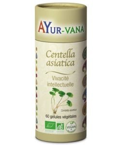 Centella Asiatica BIO, 60 gélules
